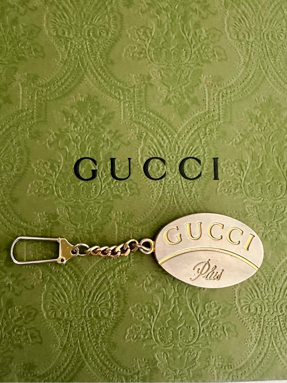 Gucci Plus Keychain Vintage